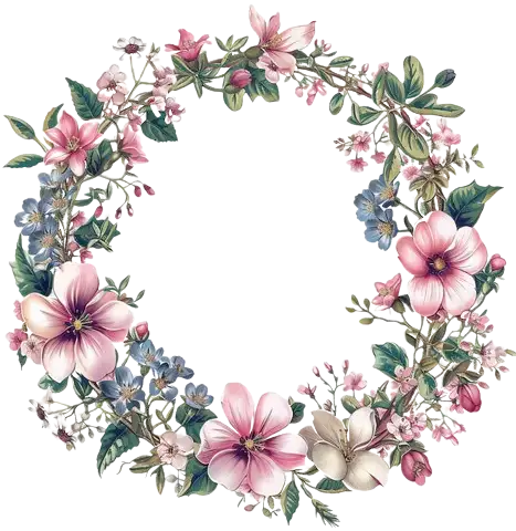 wreath-flowers-berries-with-flower